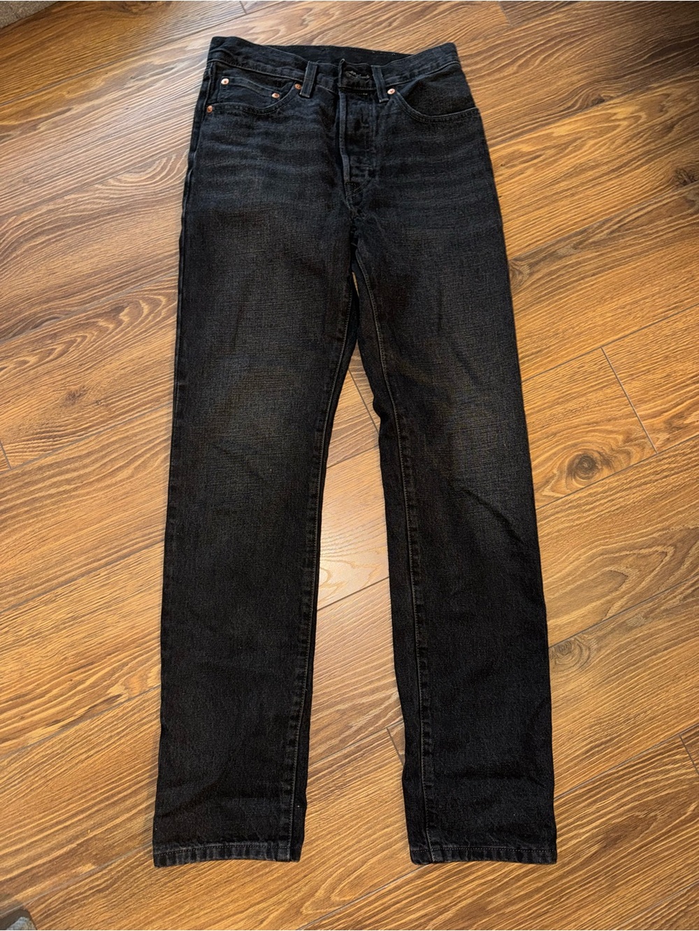 Levi's Straight-Leg Black Women’s Jeans